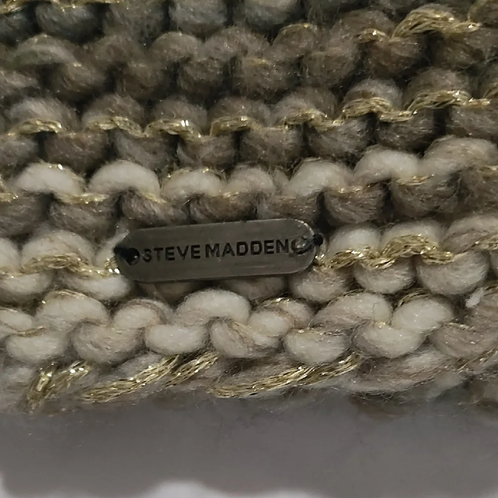 Steve Madden Cream and Brown Hair‎ Accessories